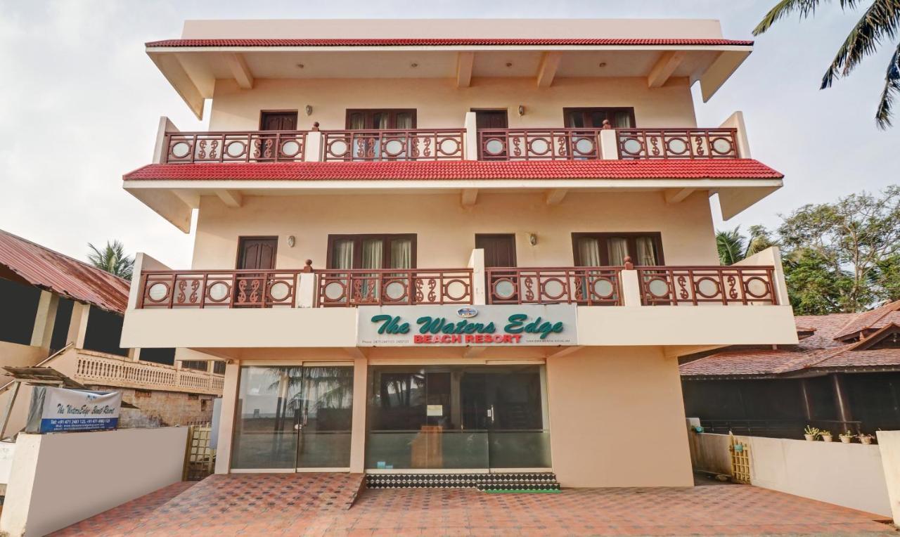 Itsy Hotels The Waters Edge Beach Resort Kovalam Buitenkant foto