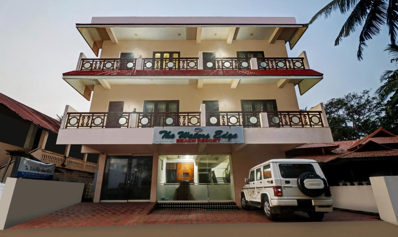 Itsy Hotels The Waters Edge Beach Resort Kovalam Buitenkant foto